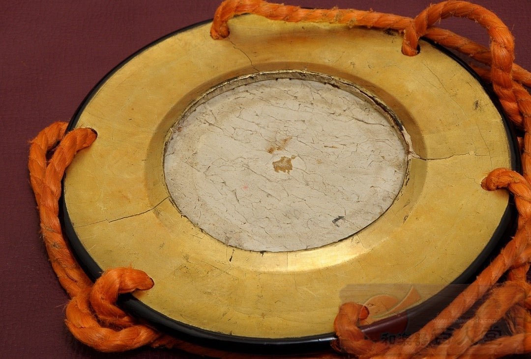 小鼓胴 瓢箪葵蒔絵小鼓胴、古革 - TC楽器 - TCGAKKI