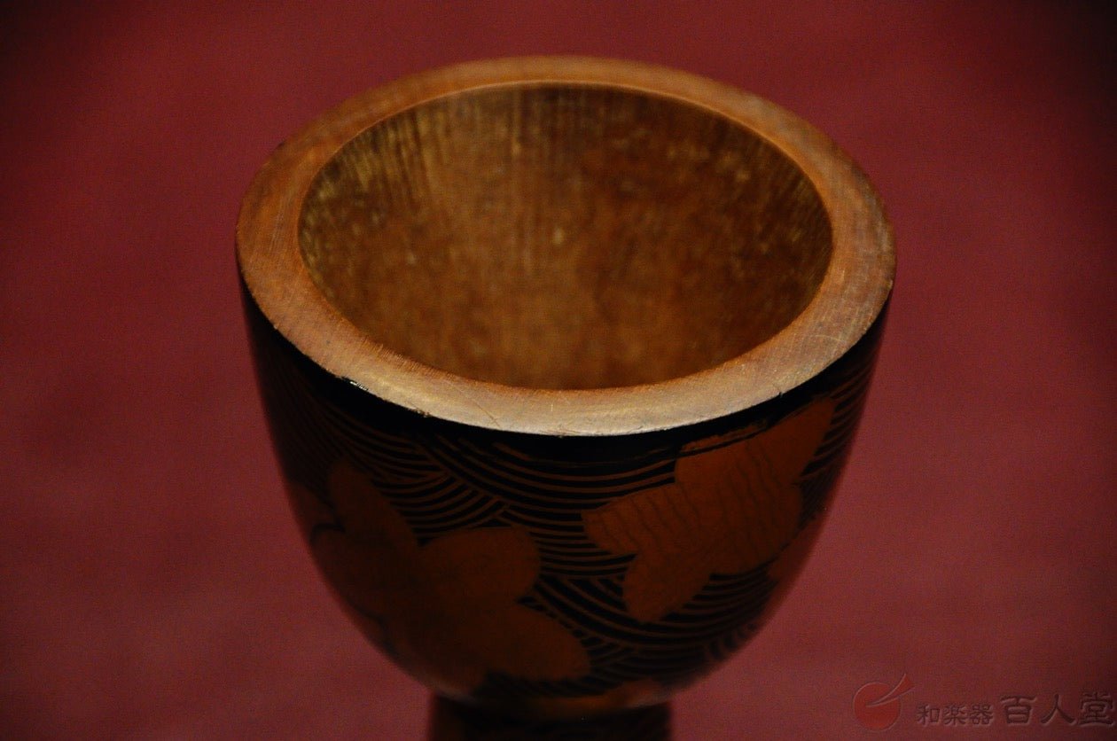 小鼓 桜花散蒔絵小鼓胴 - TC楽器 - TCGAKKI