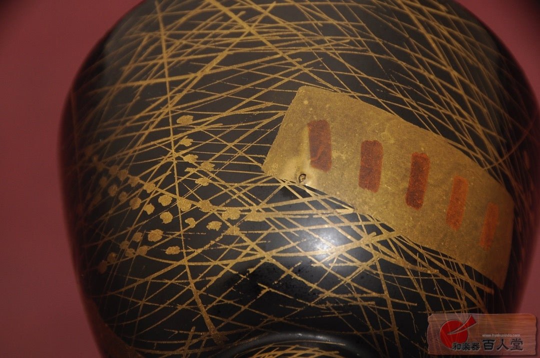 小鼓胴 稲穂に鳴子蒔絵小鼓胴 - TC楽器 - TCGAKKI