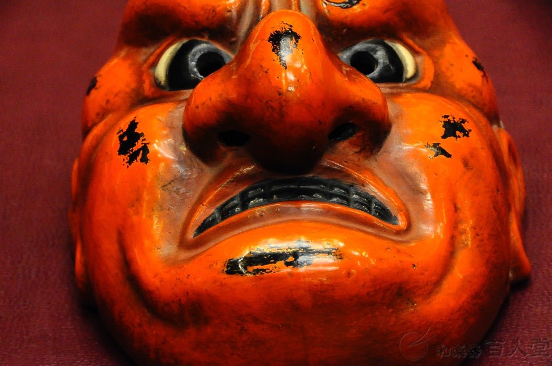 舞楽面 (ぶがくめん) 抜頭 (ばとう) - TC楽器 - TCGAKKI