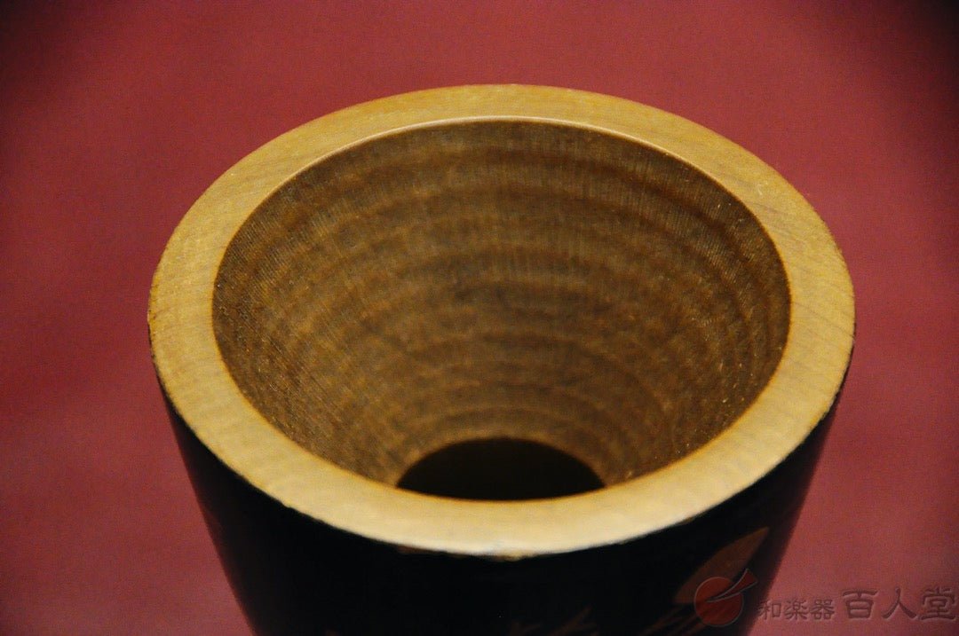 小鼓古胴 貝紋様蒔絵小鼓古胴 - TC楽器 - TCGAKKI