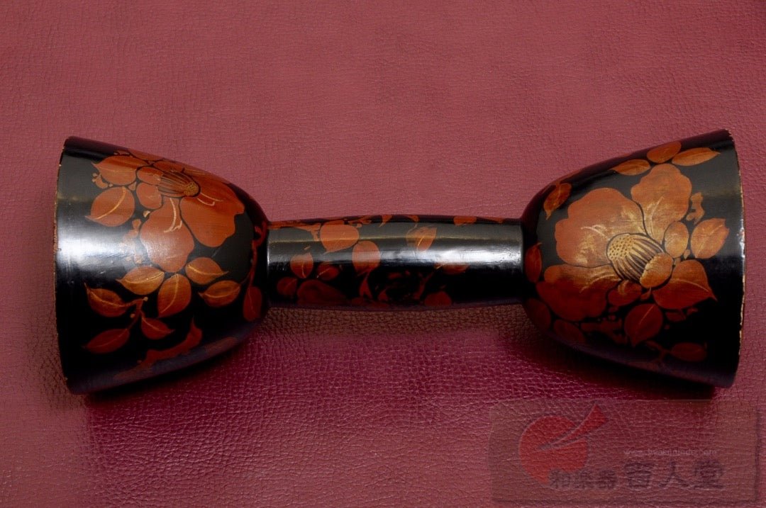 小鼓胴 牡丹蒔絵小鼓胴 - TC楽器 - TCGAKKI