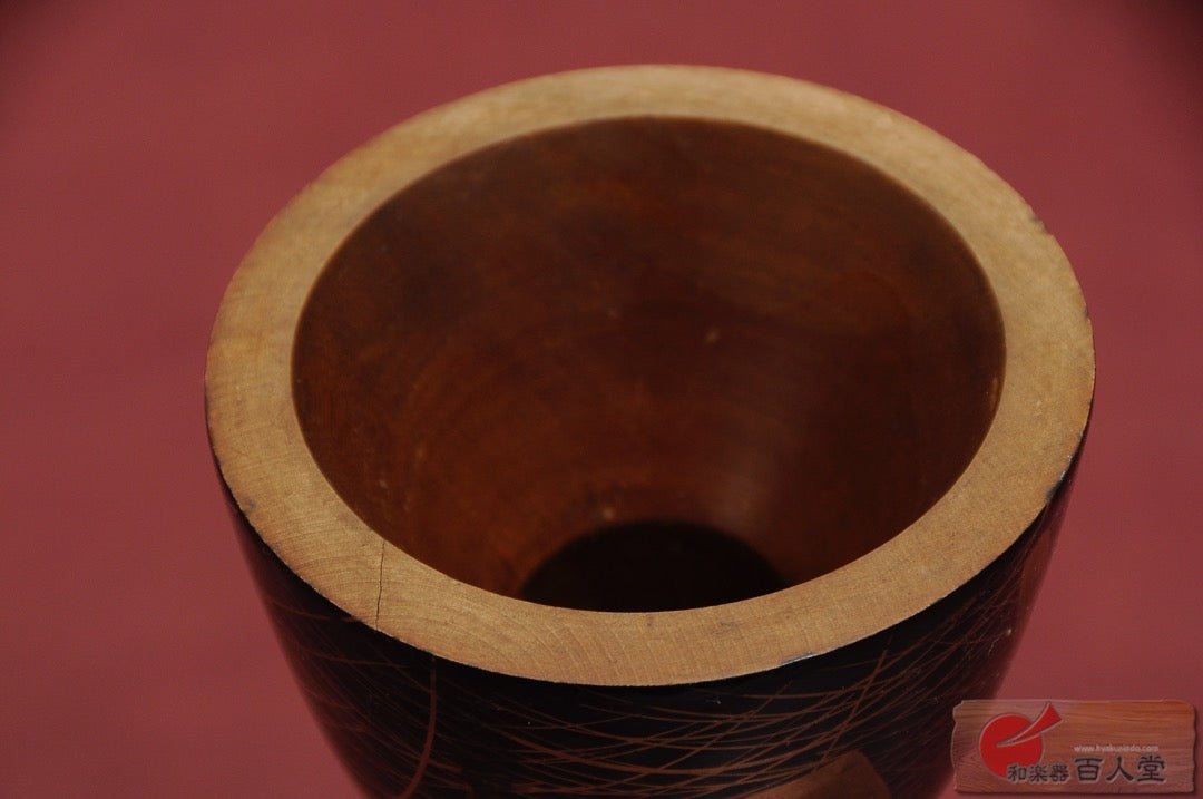 小鼓胴 稲穂に鳴子蒔絵小鼓胴 - TC楽器 - TCGAKKI