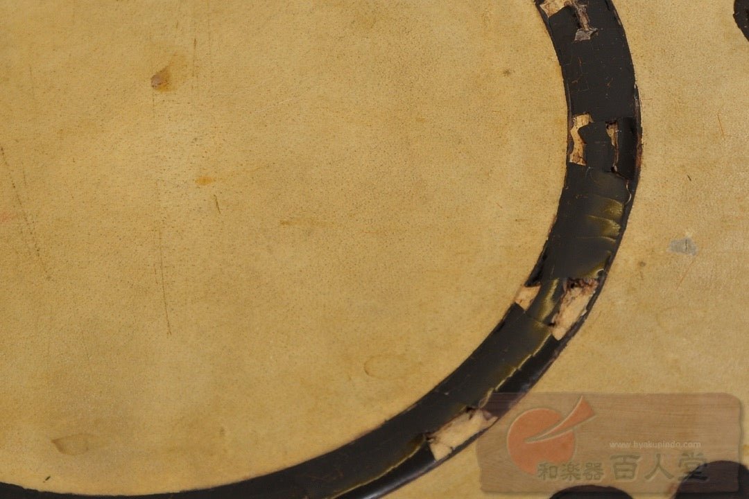 小鼓胴 瓢箪葵蒔絵小鼓胴、古革 - TC楽器 - TCGAKKI