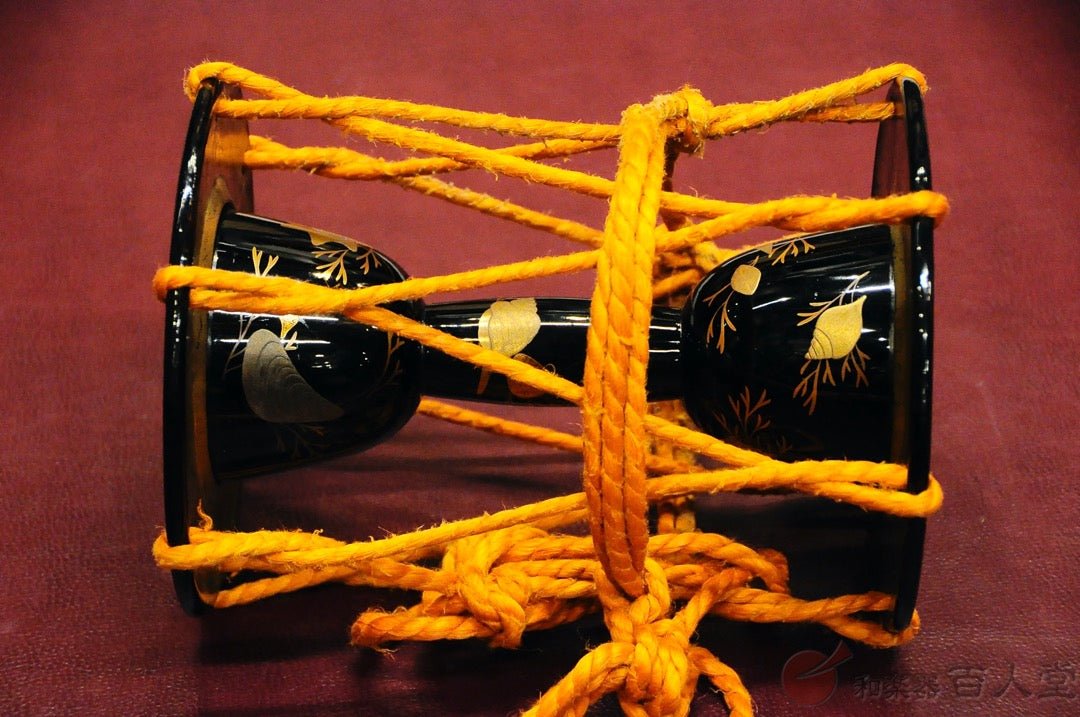 小鼓古胴 貝紋様蒔絵小鼓古胴 - TC楽器 - TCGAKKI