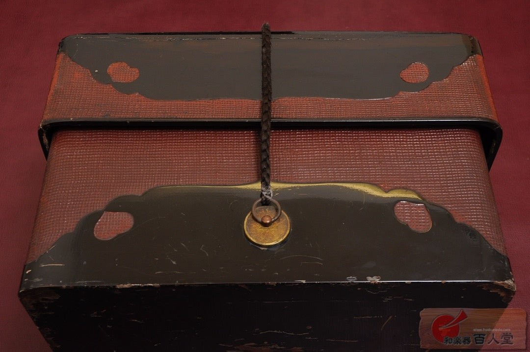 大鼓 (おおつづみ) 竹椋鳥蒔絵 大鼓古胴 - TC楽器 - TCGAKKI