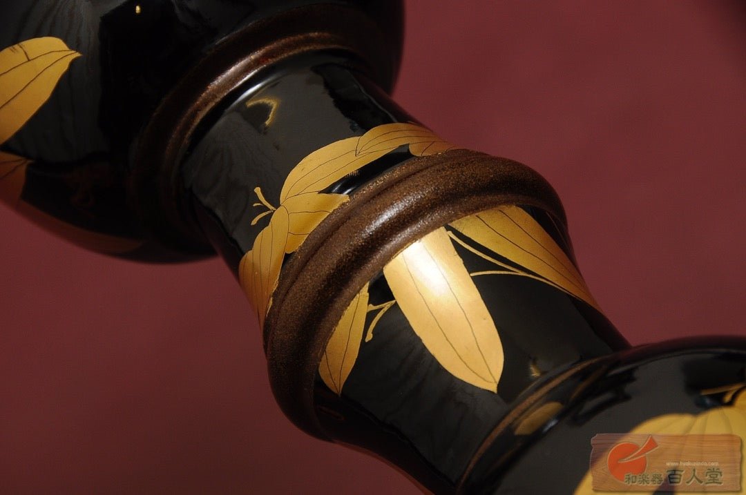 大鼓 (おおつづみ) 竹椋鳥蒔絵 大鼓古胴 - TC楽器 - TCGAKKI