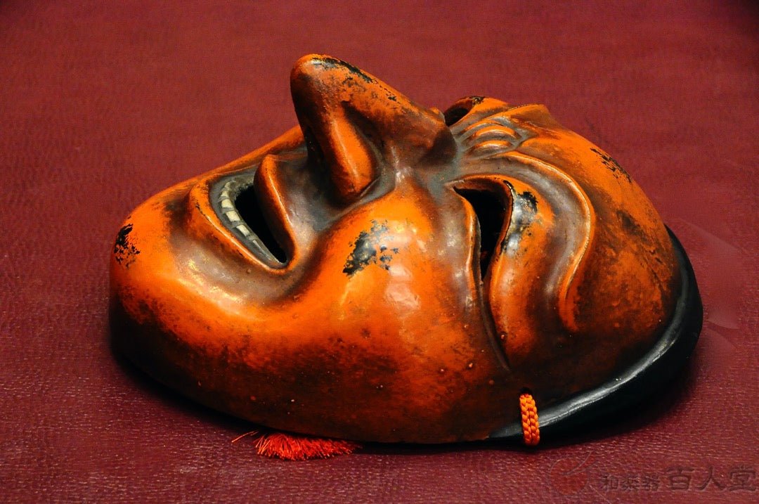 舞楽面 (ぶがくめん) 地久 (ちきゅう) - TC楽器 - TCGAKKI