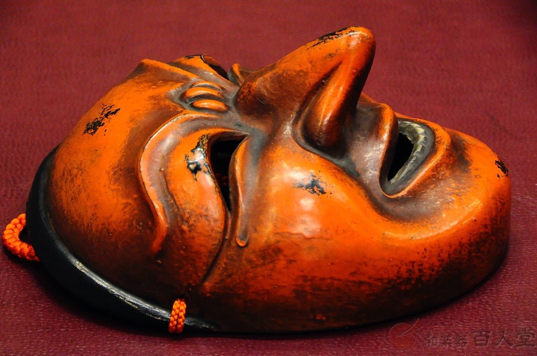 舞楽面 (ぶがくめん) 地久 (ちきゅう) - TC楽器 - TCGAKKI