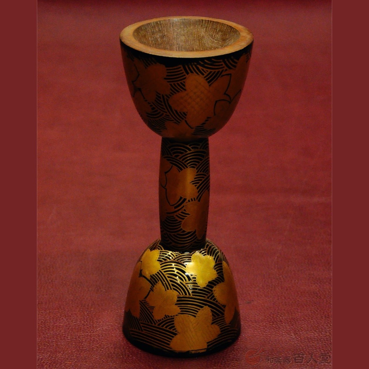 小鼓 桜花散蒔絵小鼓胴 - TC楽器 - TCGAKKI