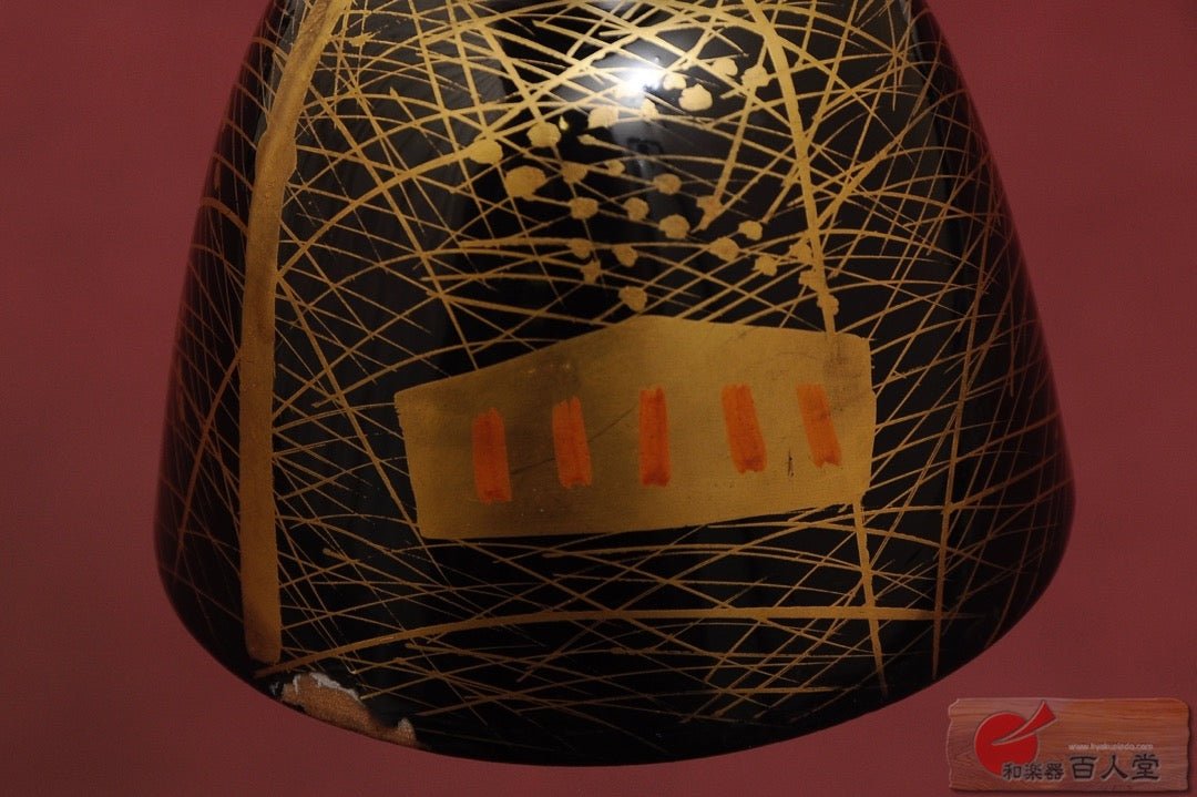 小鼓胴 稲穂に鳴子蒔絵小鼓胴 - TC楽器 - TCGAKKI