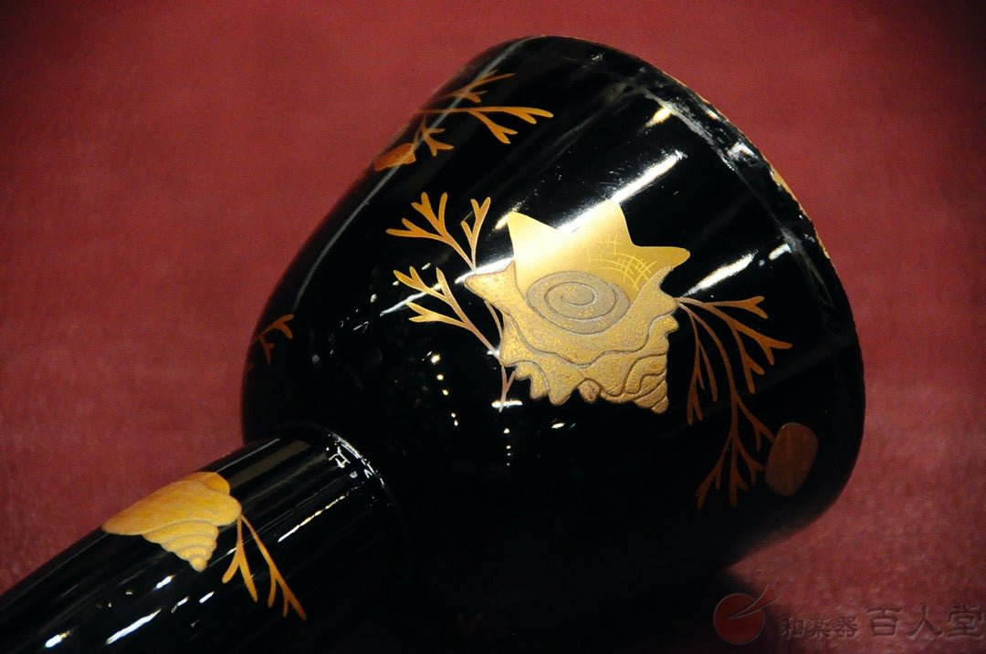 小鼓古胴 貝紋様蒔絵小鼓古胴 - TC楽器 - TCGAKKI