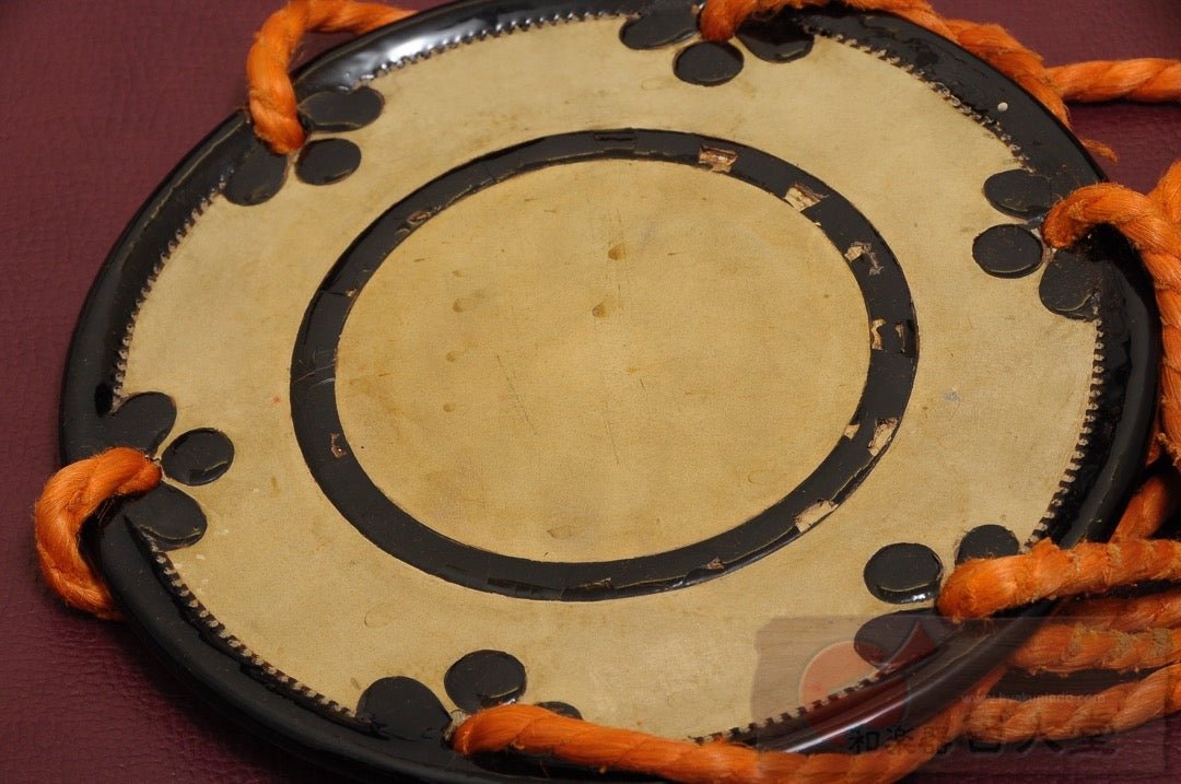 小鼓胴 瓢箪葵蒔絵小鼓胴、古革 - TC楽器 - TCGAKKI