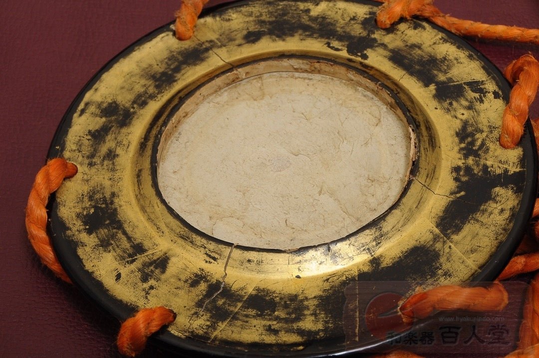 小鼓胴 瓢箪葵蒔絵小鼓胴、古革 - TC楽器 - TCGAKKI