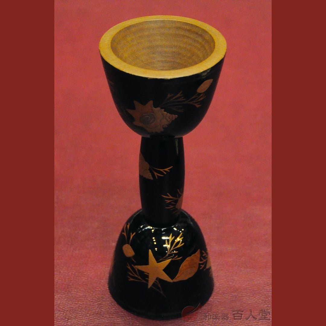 小鼓古胴 貝紋様蒔絵小鼓古胴 - TC楽器 - TCGAKKI