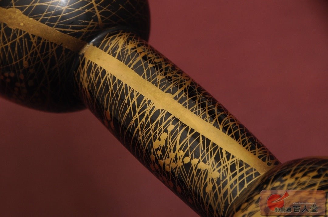 小鼓胴 稲穂に鳴子蒔絵小鼓胴 - TC楽器 - TCGAKKI