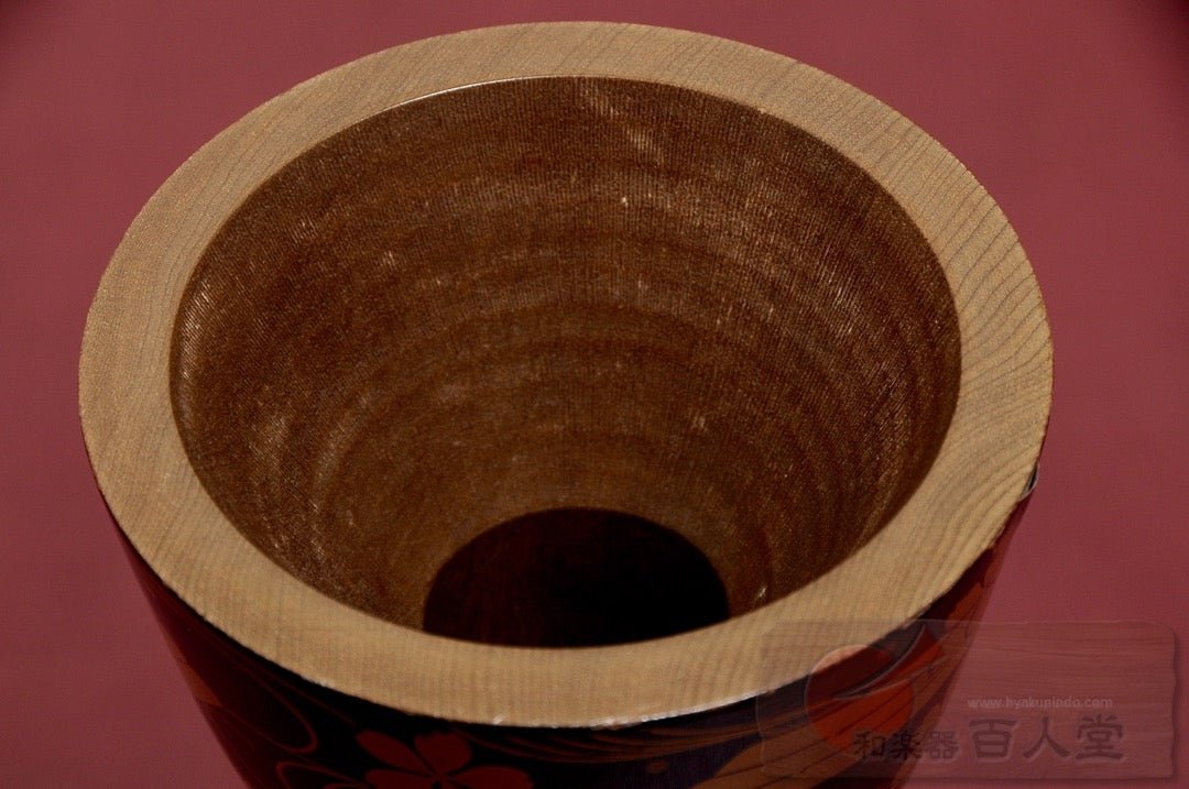 小鼓古胴 桜に鳴子金蒔絵 - TC楽器 - TCGAKKI