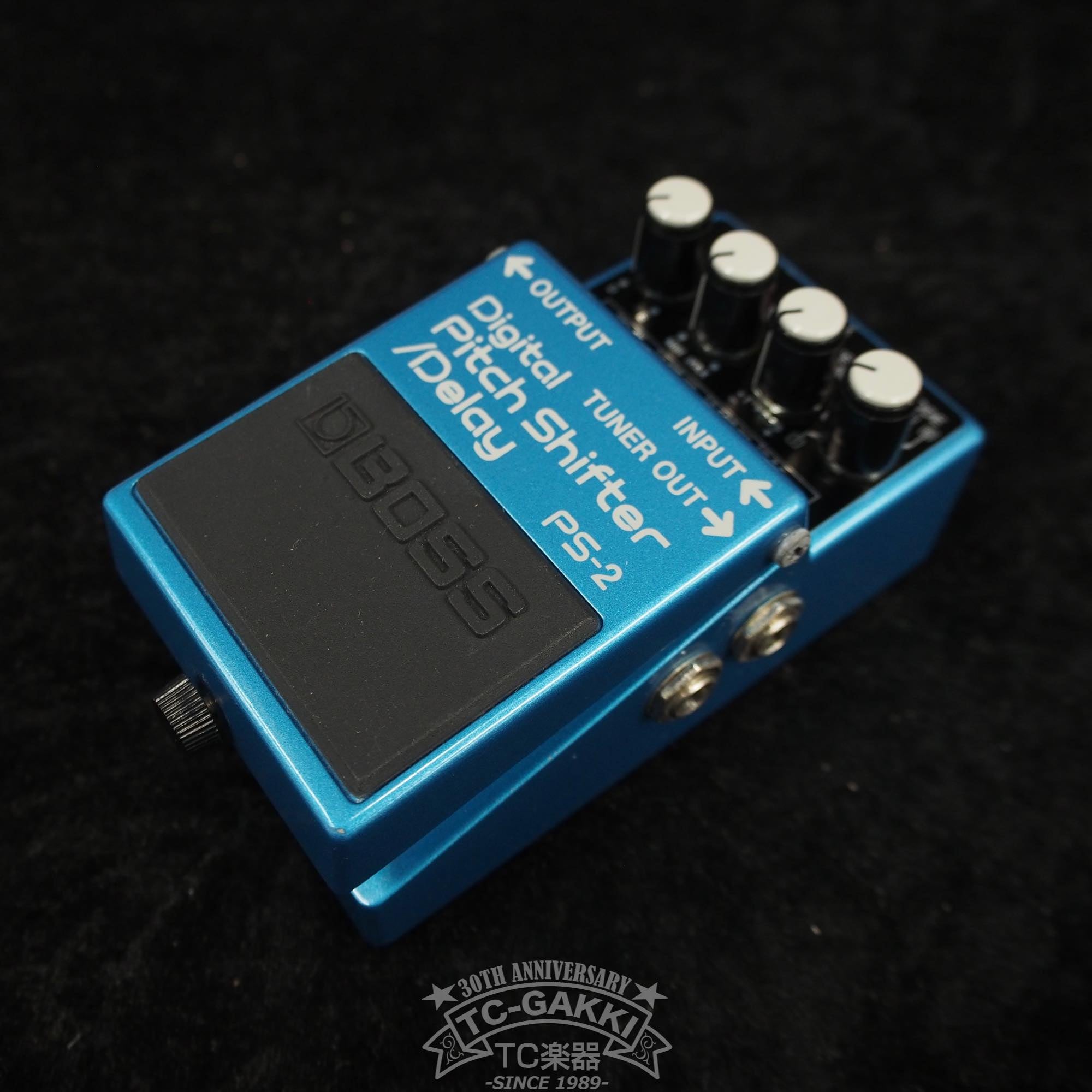 BOSS PS-2 Digital Pitch Shifter Delay日本製 - 器材