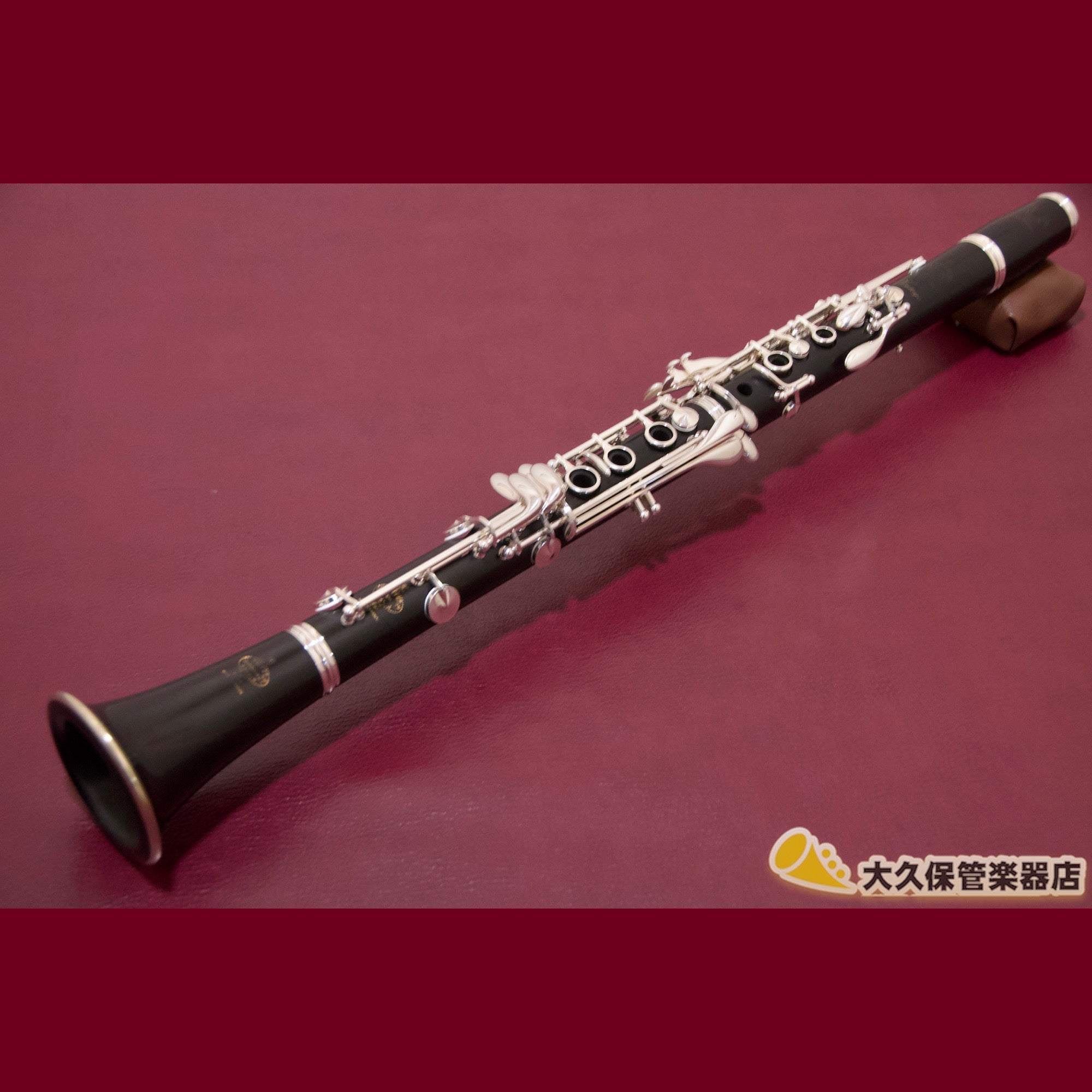選定品b♭ クラリネットC13 ビュッフェクランポン - 管楽器・吹奏楽器