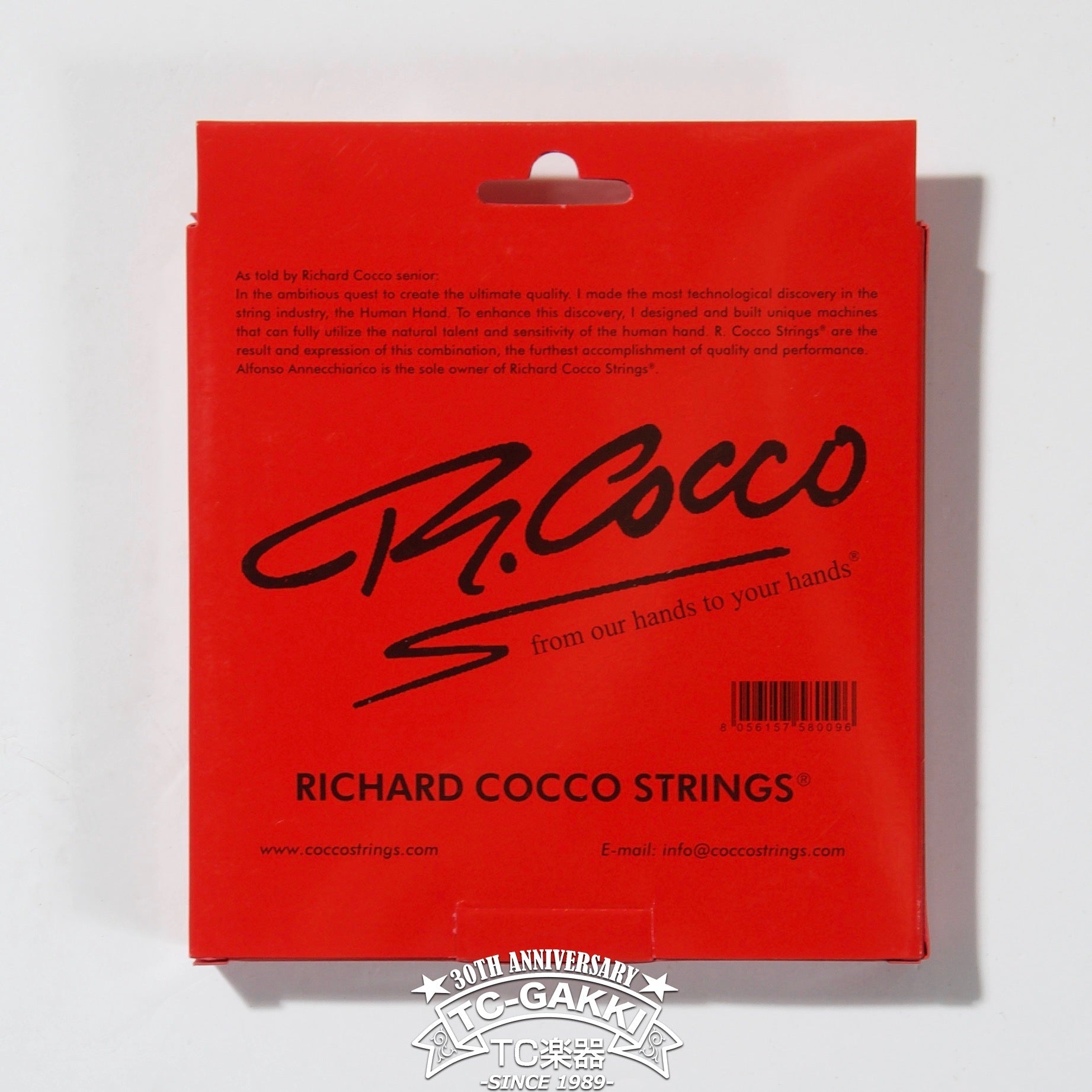 RC4FS BASS STRINGS STAINLESS STEEL ROUND WOUND - TC楽器 - TCGAKKI