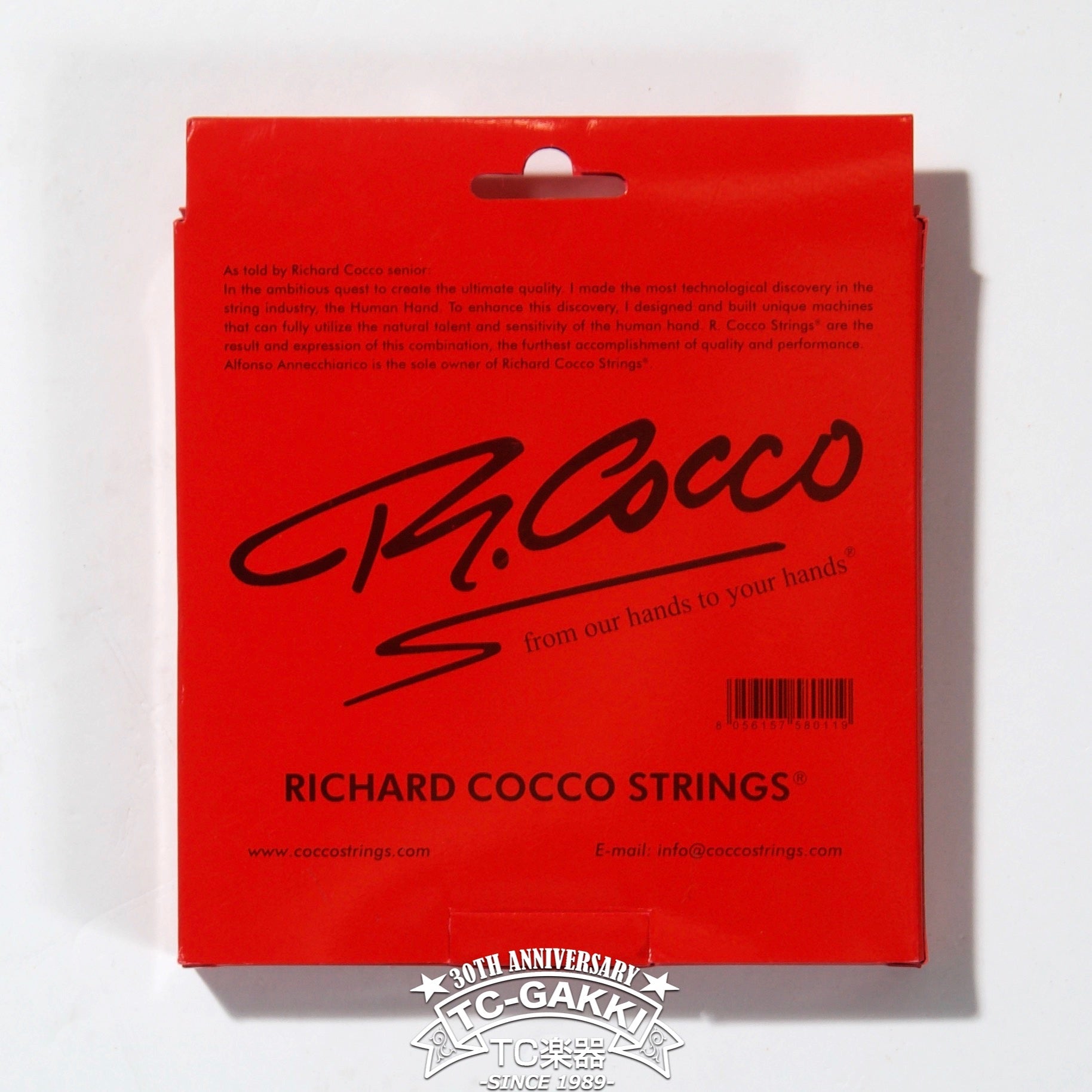 RC4FS BASS STRINGS STAINLESS STEEL ROUND WOUND - TC楽器 - TCGAKKI