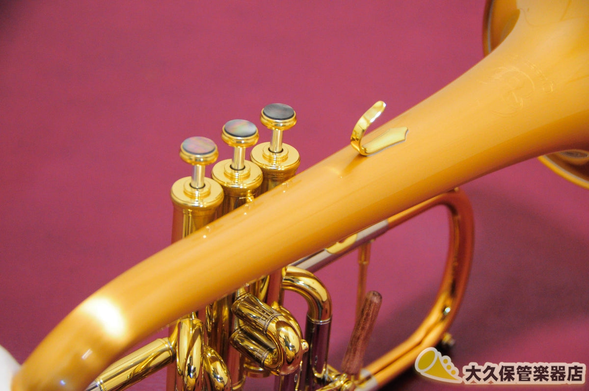 クイーン・ブラス Red Brass Satin Lacquer フリューゲルホルン(新品) - TC楽器 - TCGAKKI