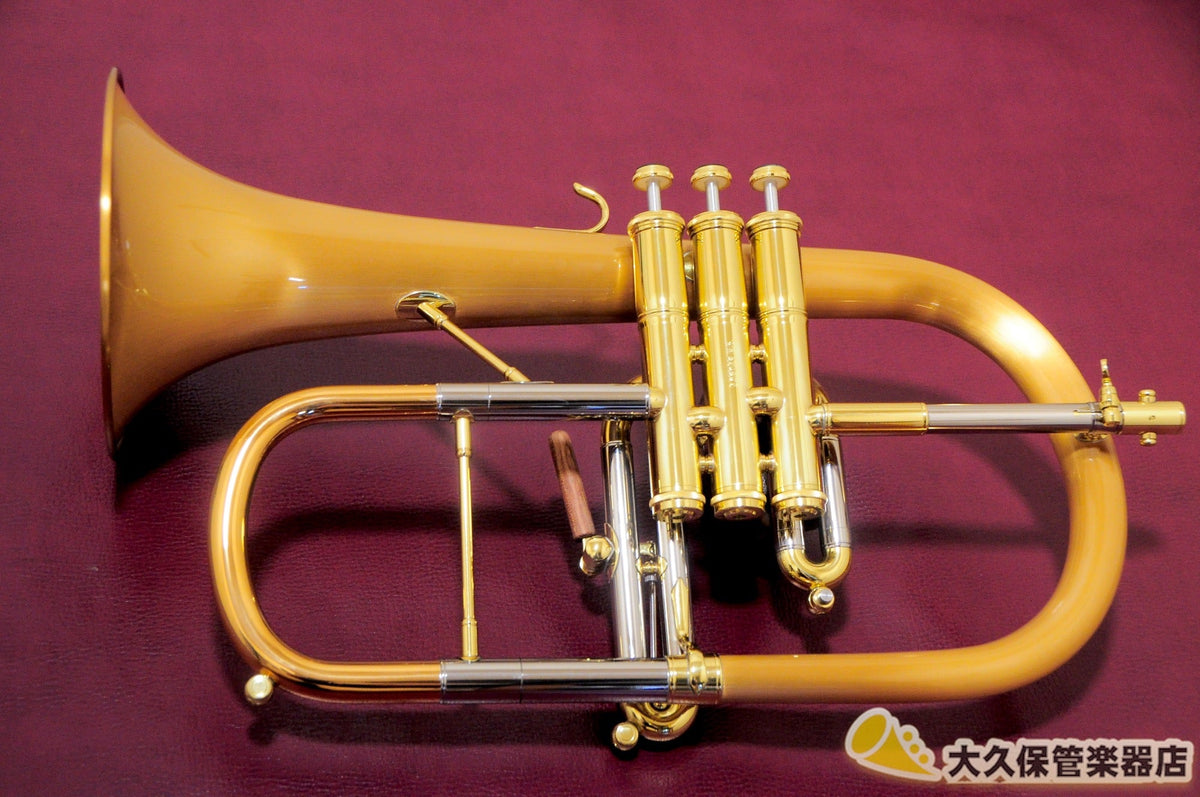 クイーン・ブラス Red Brass Satin Lacquer フリューゲルホルン(新品) - TC楽器 - TCGAKKI