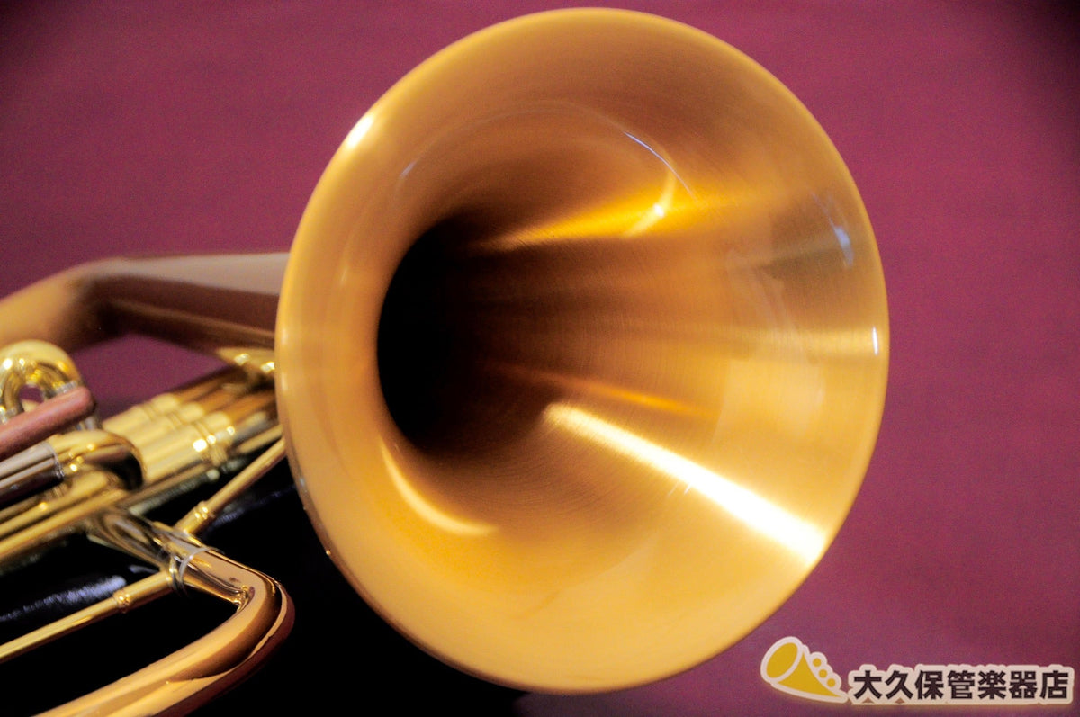 クイーン・ブラス Red Brass Satin Lacquer フリューゲルホルン(新品) - TC楽器 - TCGAKKI