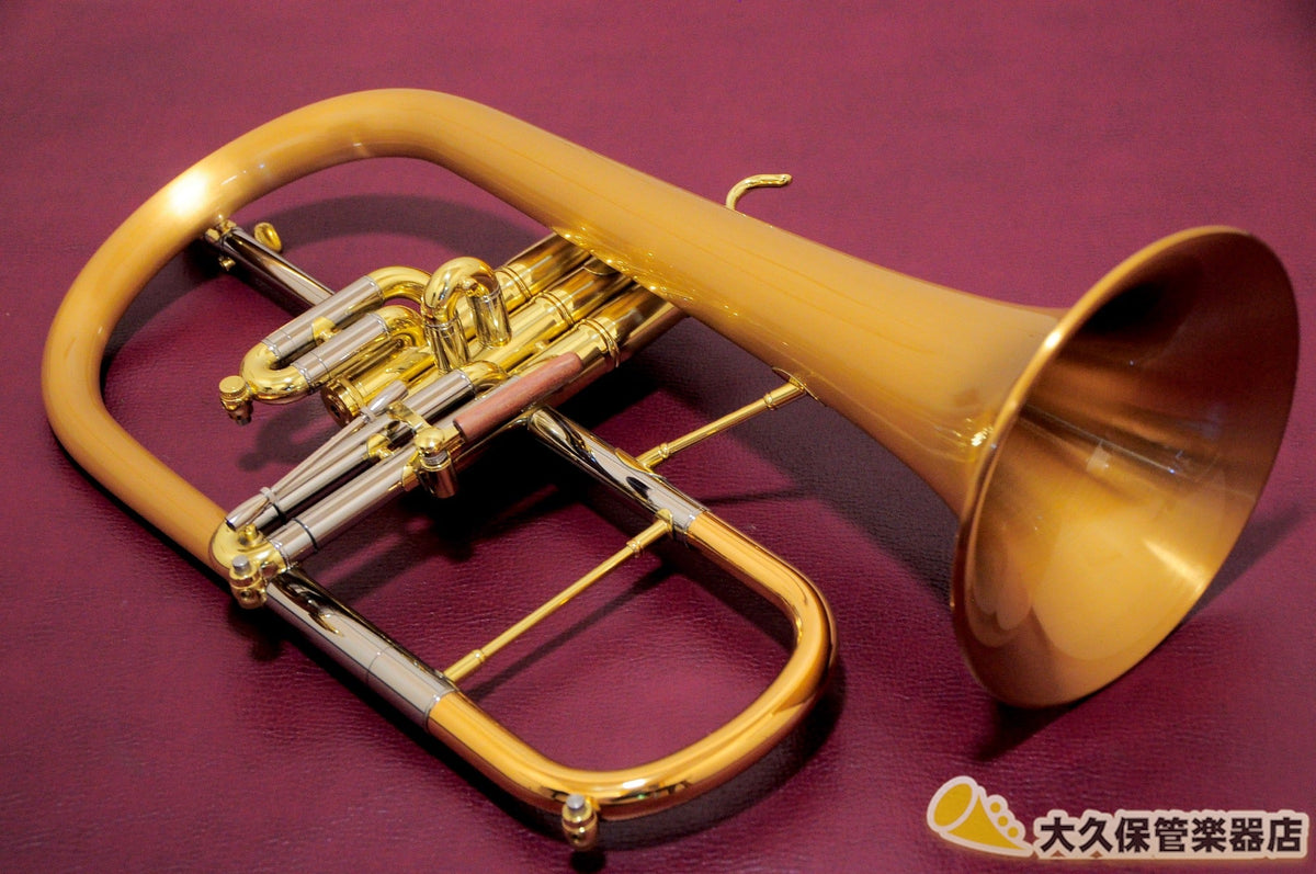 クイーン・ブラス Red Brass Satin Lacquer フリューゲルホルン(新品) - TC楽器 - TCGAKKI