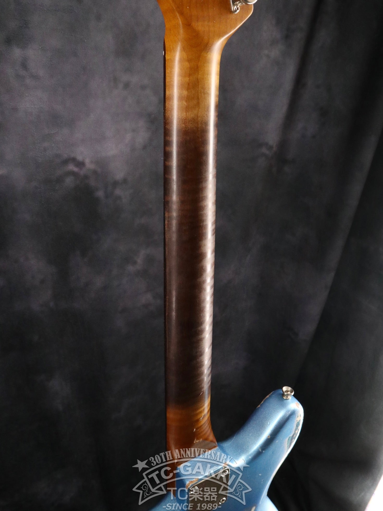 Ronnie Scott Ice Blue Metallic Over Paisley - TC楽器 - TCGAKKI