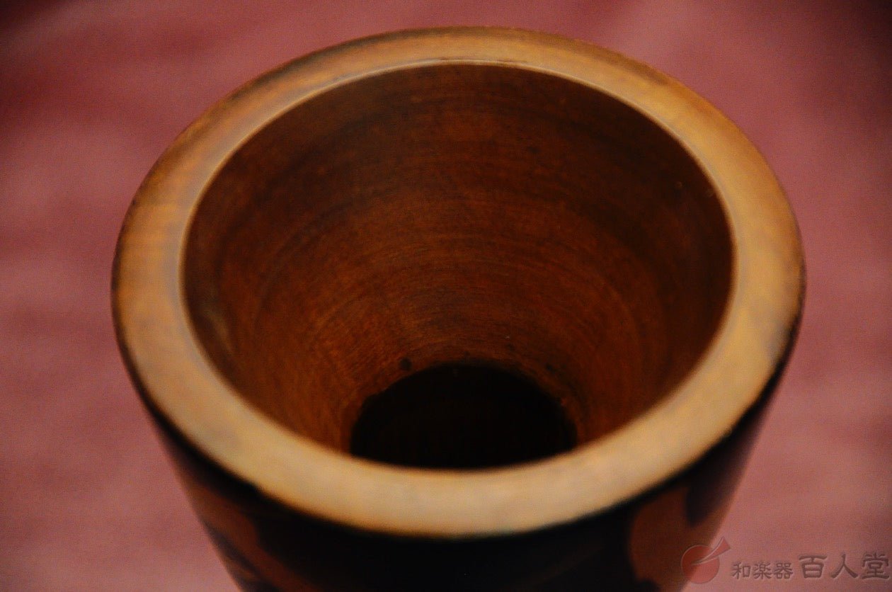 【和楽器大決算SALE!!】小鼓胴 松鶴紋様蒔絵小鼓胴 - TC楽器 - TCGAKKI