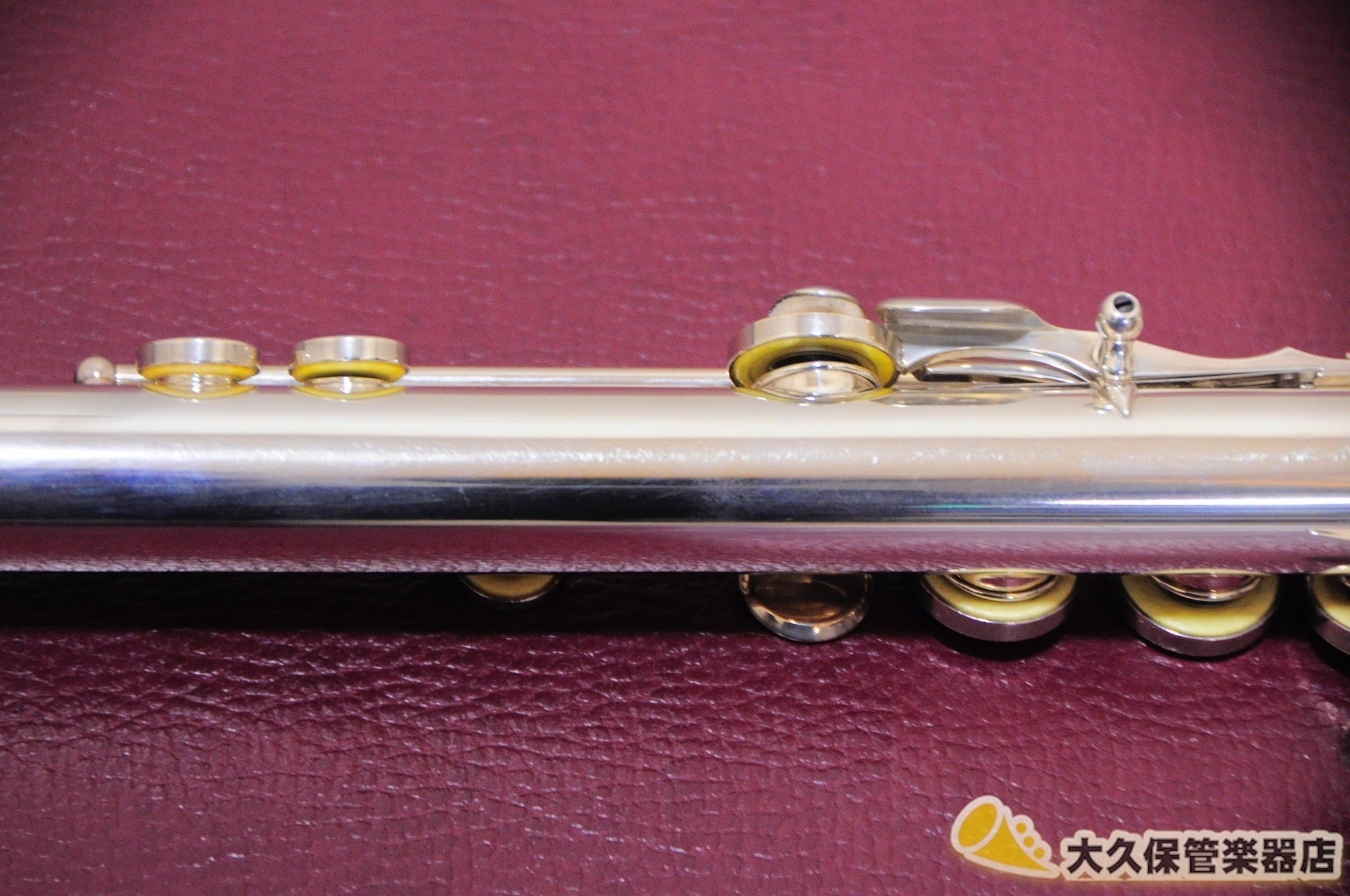 ヨハネス・ハンミッヒ Silver Handmade 14K GOLD Head ハンドメイドフルート - TC楽器 - TCGAKKI