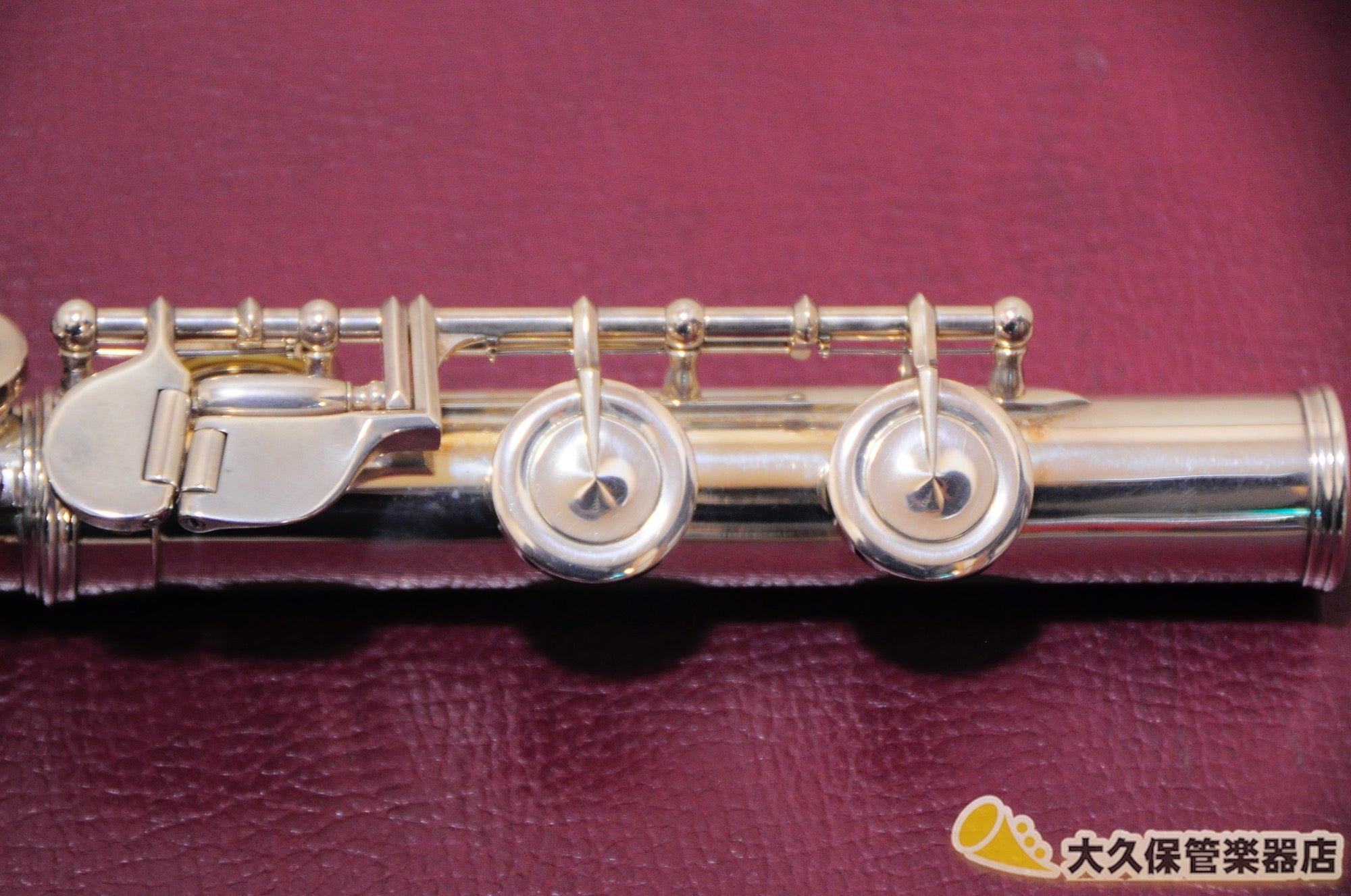 ヨハネス・ハンミッヒ Silver Handmade 14K GOLD Head ハンドメイドフルート - TC楽器 - TCGAKKI