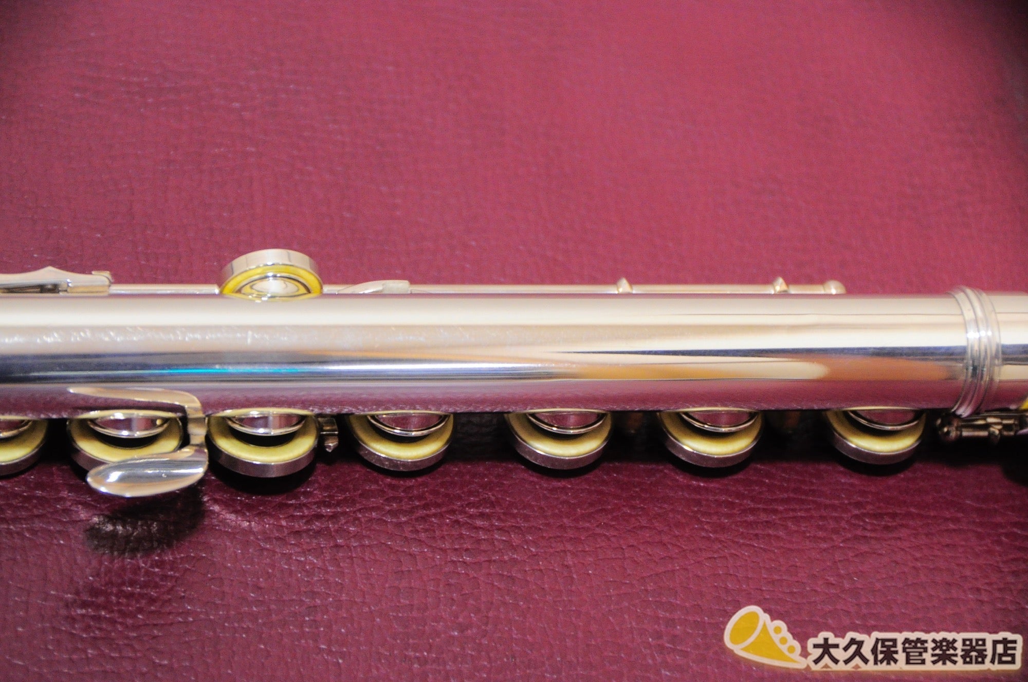 ヨハネス・ハンミッヒ Silver Handmade 14K GOLD Head ハンドメイドフルート - TC楽器 - TCGAKKI