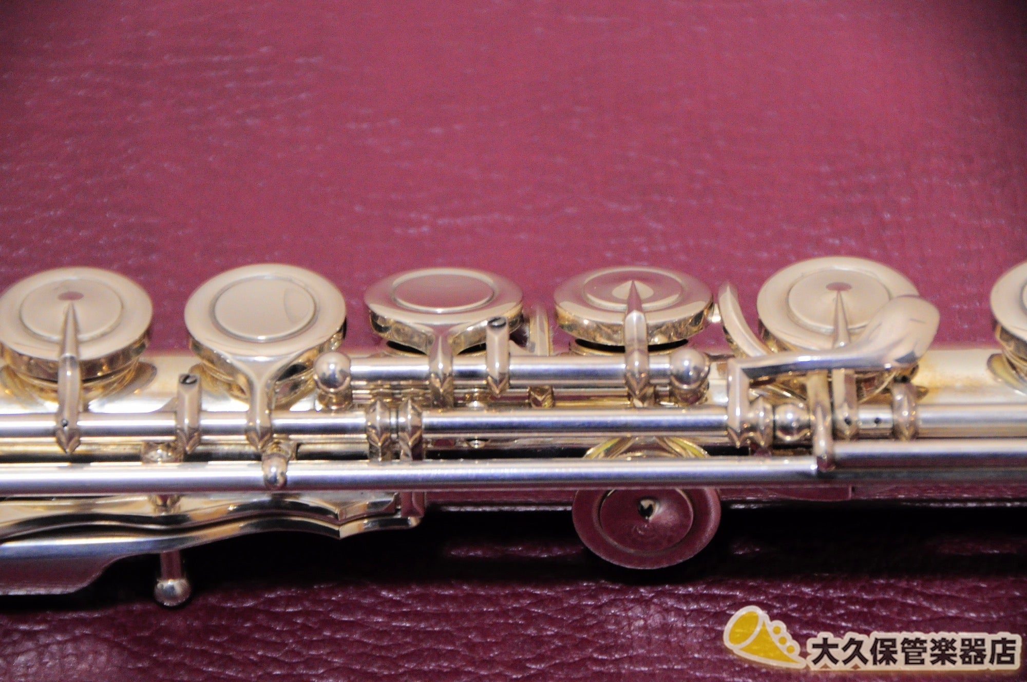 ヨハネス・ハンミッヒ Silver Handmade 14K GOLD Head ハンドメイドフルート - TC楽器 - TCGAKKI