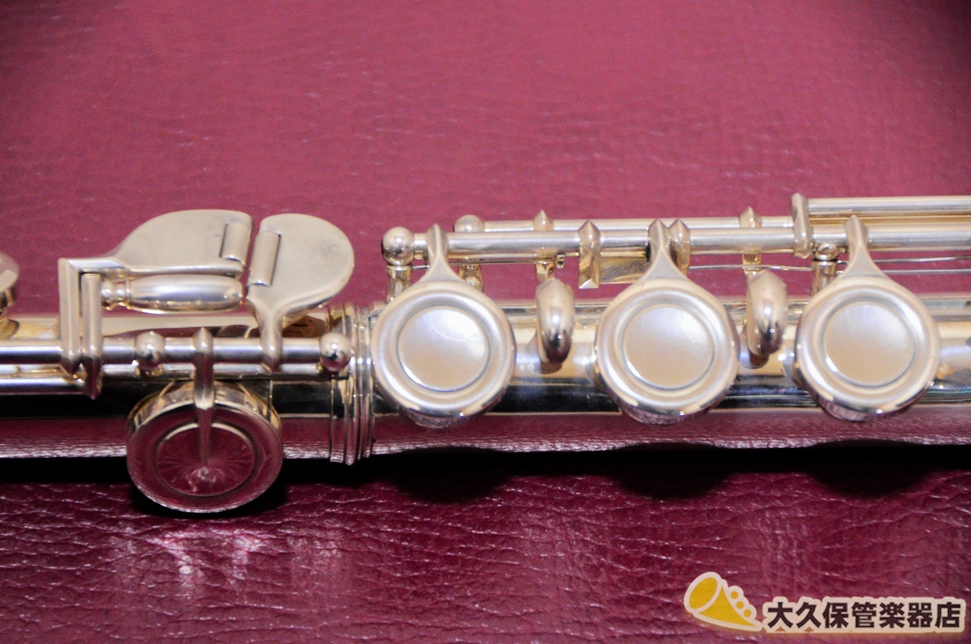 ヨハネス・ハンミッヒ Silver Handmade 14K GOLD Head ハンドメイドフルート - TC楽器 - TCGAKKI