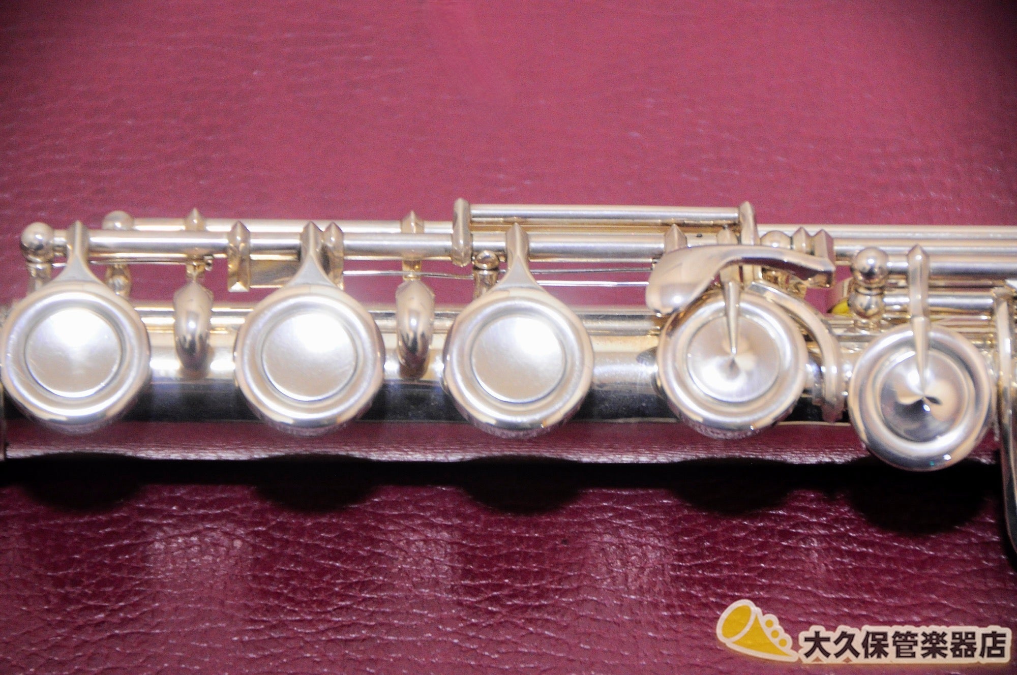 ヨハネス・ハンミッヒ Silver Handmade 14K GOLD Head ハンドメイドフルート - TC楽器 - TCGAKKI