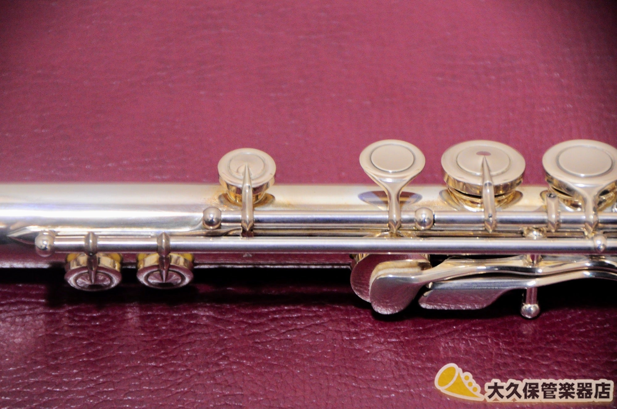 ヨハネス・ハンミッヒ Silver Handmade 14K GOLD Head ハンドメイドフルート - TC楽器 - TCGAKKI