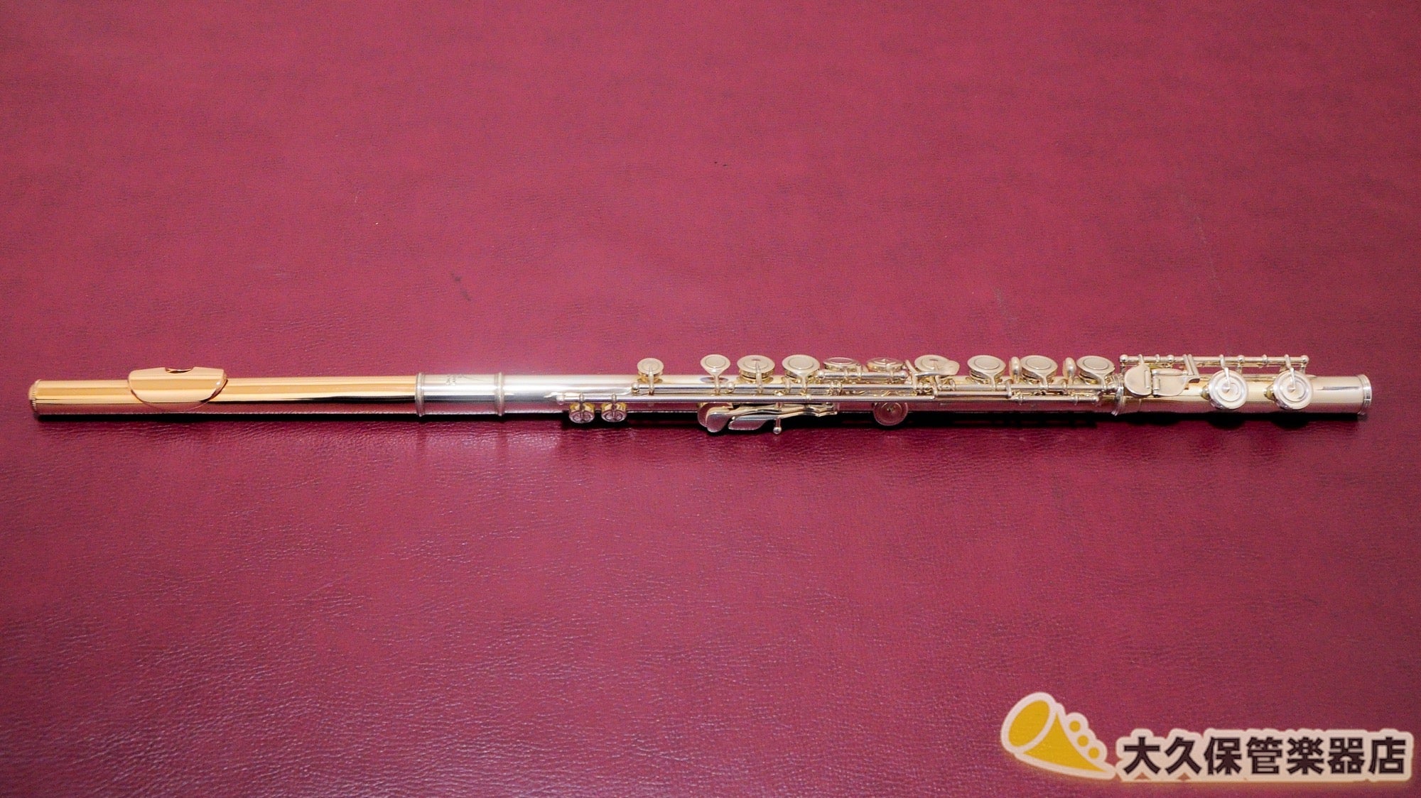 ヨハネス・ハンミッヒ Silver Handmade 14K GOLD Head ハンドメイドフルート - TC楽器 - TCGAKKI