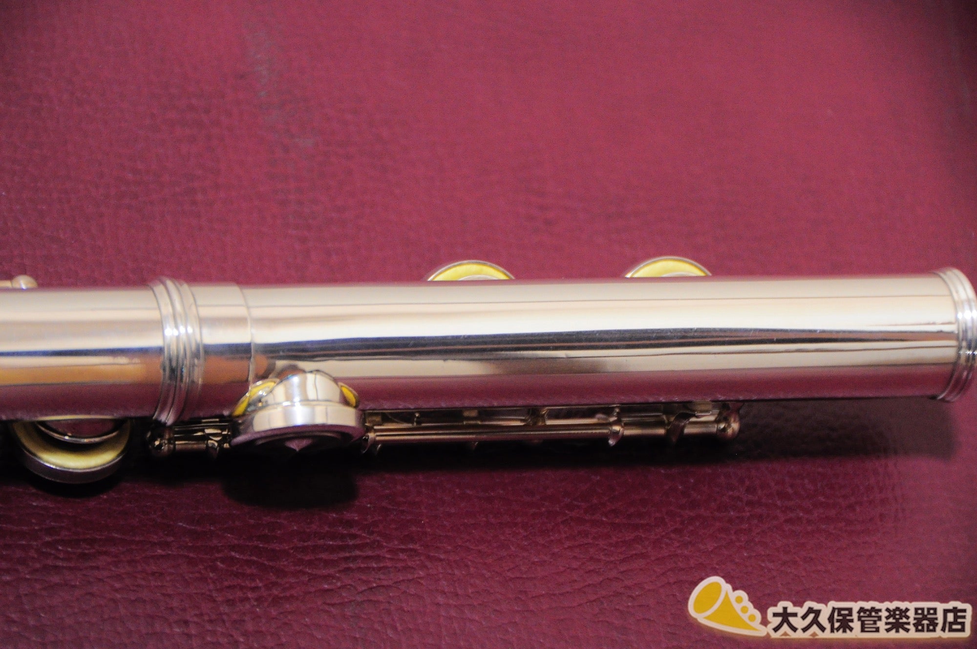 ヨハネス・ハンミッヒ Silver Handmade 14K GOLD Head ハンドメイドフルート - TC楽器 - TCGAKKI