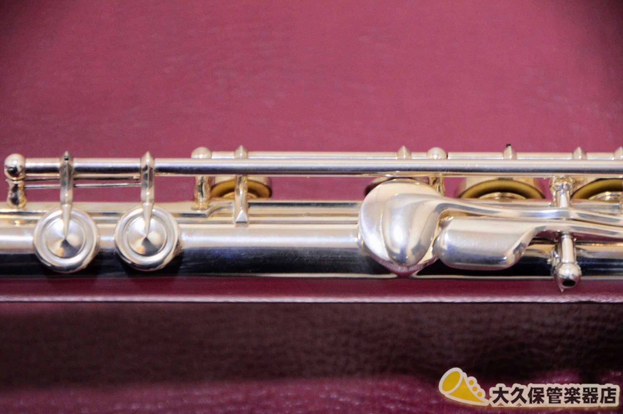 ヨハネス・ハンミッヒ Silver Handmade 14K GOLD Head ハンドメイドフルート - TC楽器 - TCGAKKI