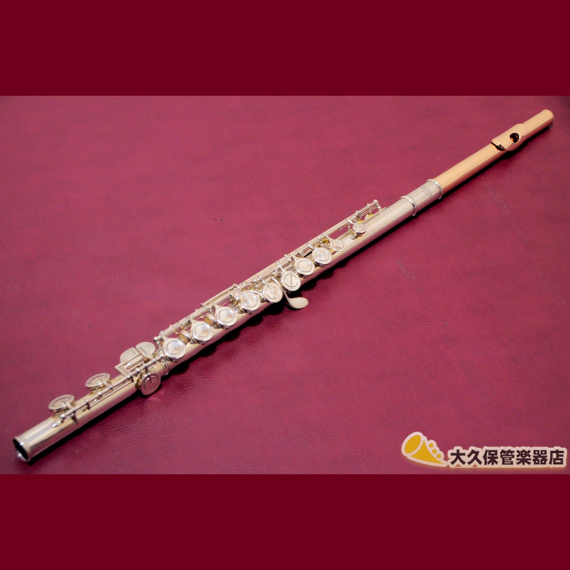 フルート 頭部管 ヘインズ ALL14k - 楽器、器材