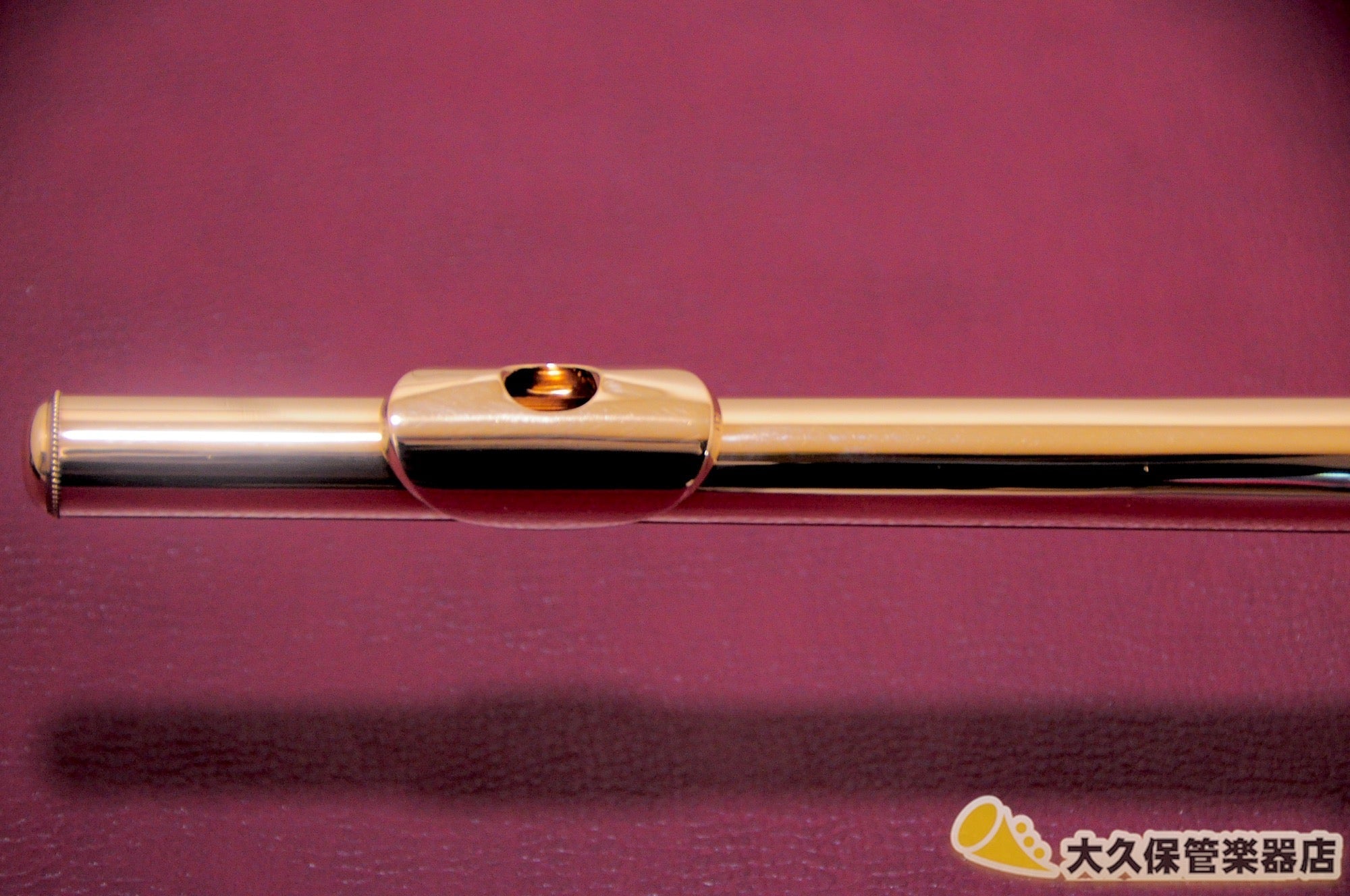 ヨハネス・ハンミッヒ Silver Handmade 14K GOLD Head ハンドメイドフルート - TC楽器 - TCGAKKI