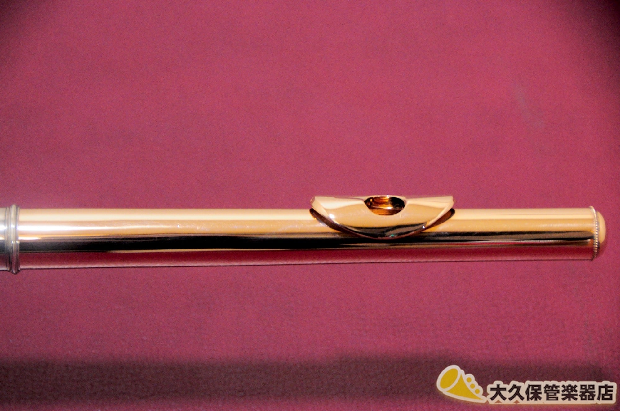 ヨハネス・ハンミッヒ Silver Handmade 14K GOLD Head ハンドメイドフルート - TC楽器 - TCGAKKI