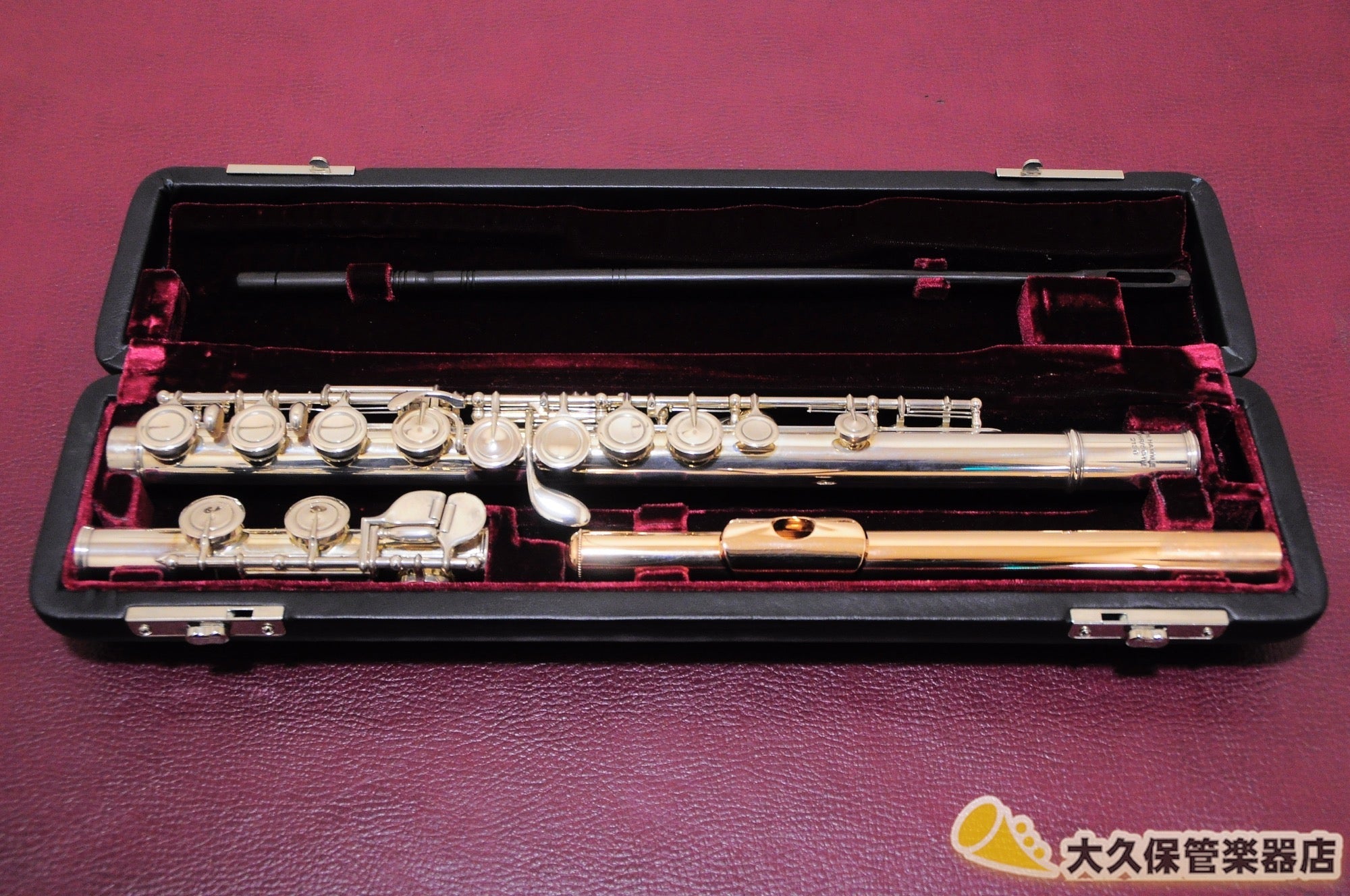 ヨハネス・ハンミッヒ Silver Handmade 14K GOLD Head ハンドメイドフルート - TC楽器 - TCGAKKI