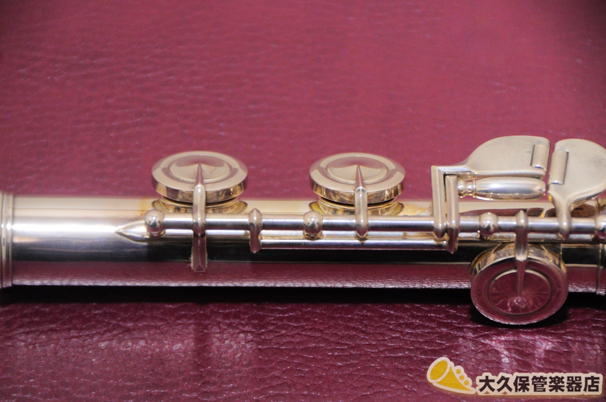 ヨハネス・ハンミッヒ Silver Handmade 14K GOLD Head ハンドメイドフルート - TC楽器 - TCGAKKI