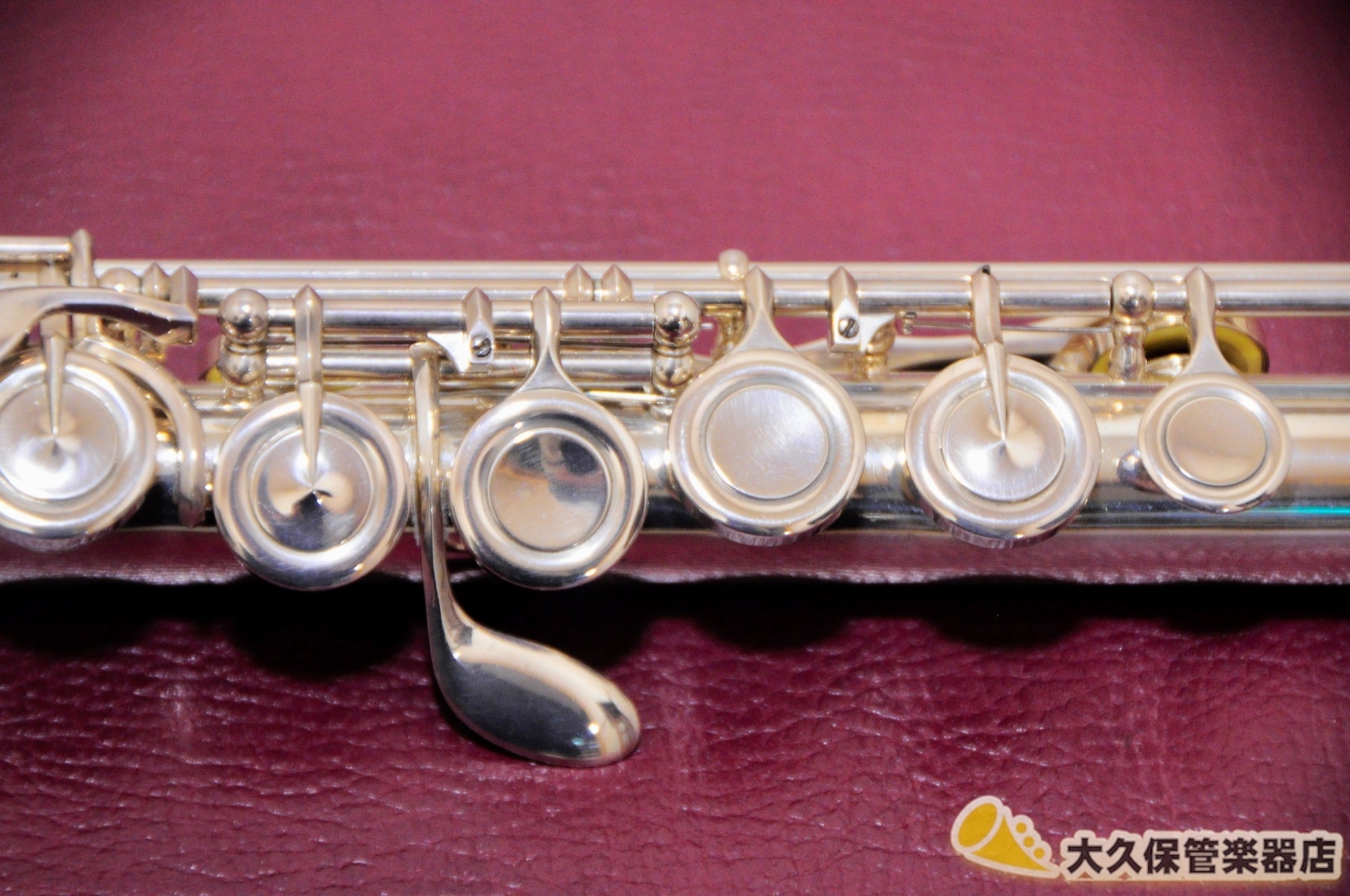 ヨハネス・ハンミッヒ Silver Handmade 14K GOLD Head ハンドメイドフルート - TC楽器 - TCGAKKI