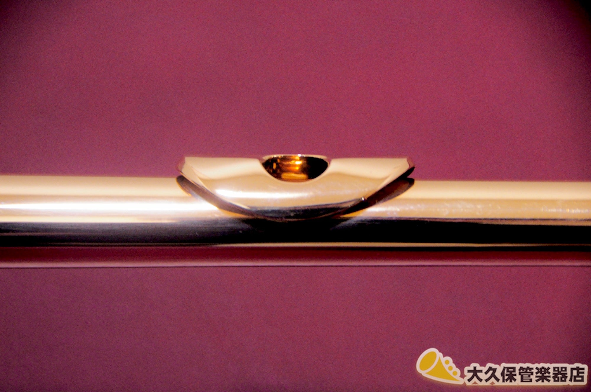 ヨハネス・ハンミッヒ Silver Handmade 14K GOLD Head ハンドメイドフルート - TC楽器 - TCGAKKI