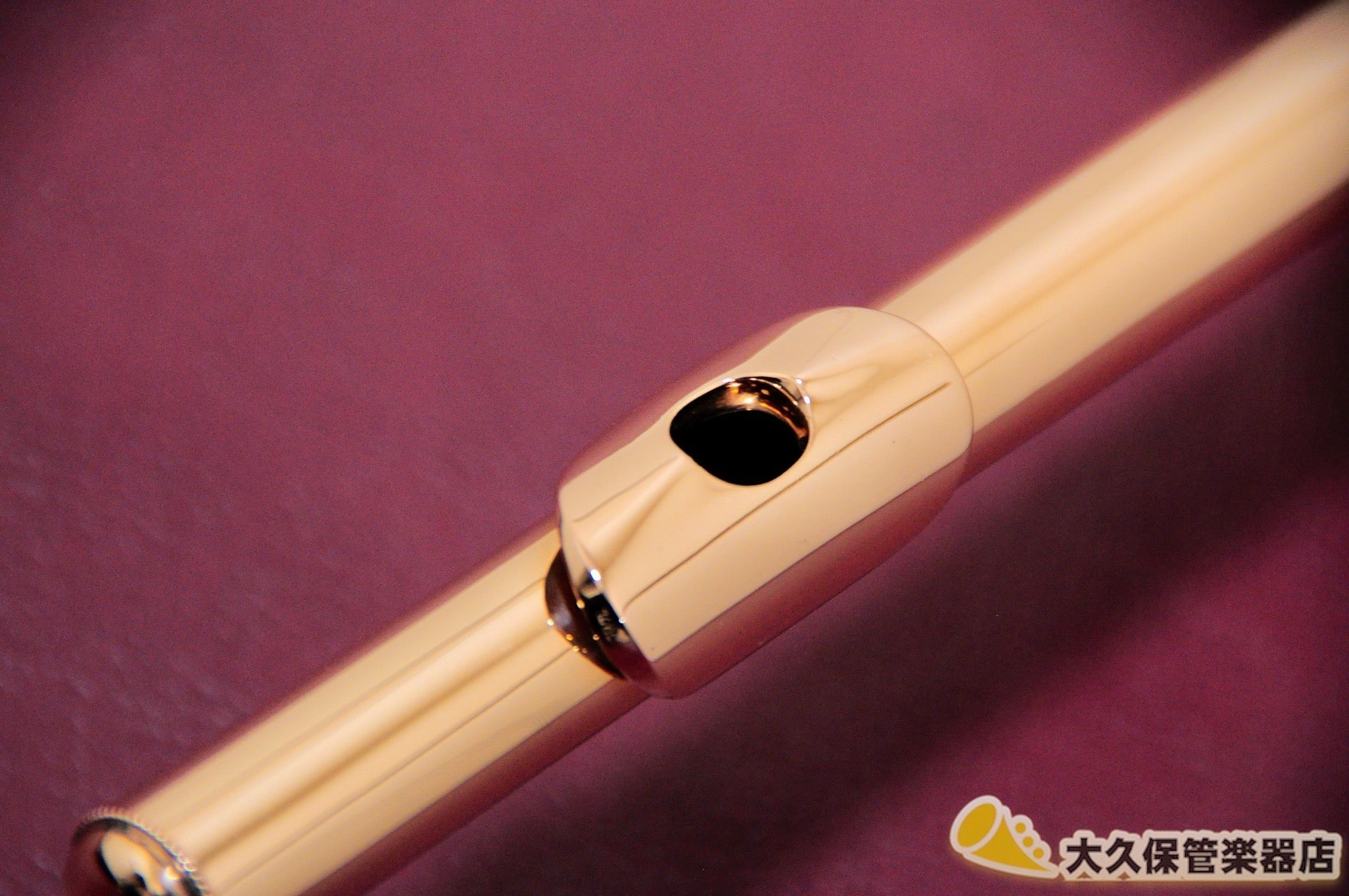 ヨハネス・ハンミッヒ Silver Handmade 14K GOLD Head ハンドメイドフルート - TC楽器 - TCGAKKI