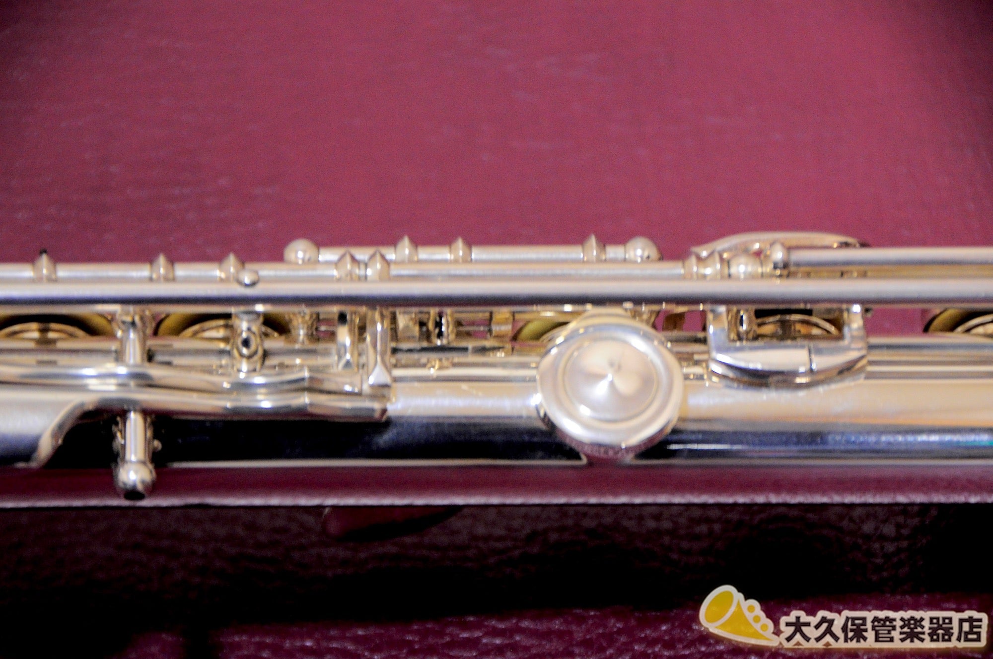 ヨハネス・ハンミッヒ Silver Handmade 14K GOLD Head ハンドメイドフルート - TC楽器 - TCGAKKI